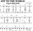 Thumbnail Freue Dich welt - Sheet Music - German Christmas