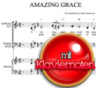 Thumbnail Amazing grace - Piano sheet music