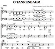 Thumbnail O Tannenbaum - Sheet Music for mixed Choir