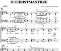 Thumbnail O christmas tree - Sheet Music for mixed choir
