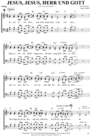 Thumbnail Jesus Jesus Herr und Gott - Deutscher Gospel