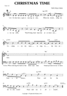 Thumbnail Christmas Time - Sheet Music