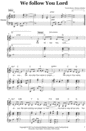 Thumbnail We follow you Lord Sheet Music for piano and choir Thumbnail We follow you Lord Sheet Music for piano and choir