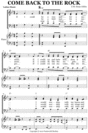 Thumbnail Come back to the rock - With choir and piano parts