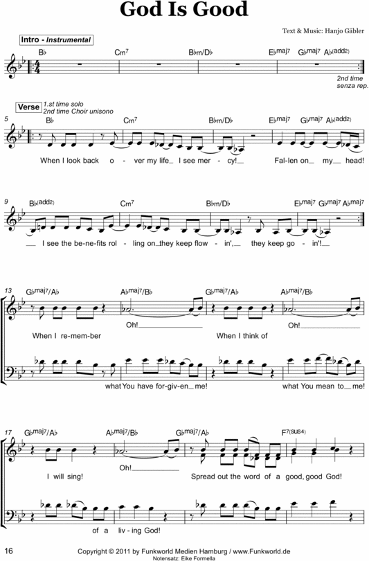 Product picture God is good