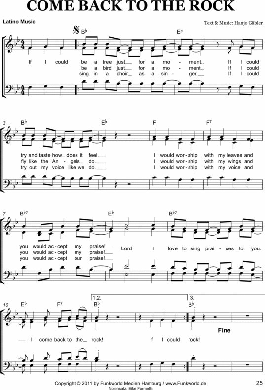 Product picture Come back to the rock