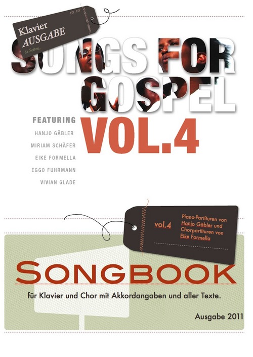 Product picture Songs for Gospel 4 - Piano Sheet Music