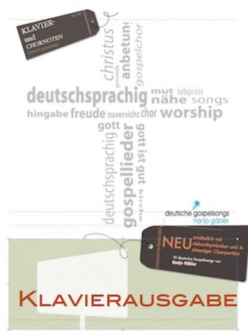 Product picture Klavierausgabe - Deutsche Gospelsongs