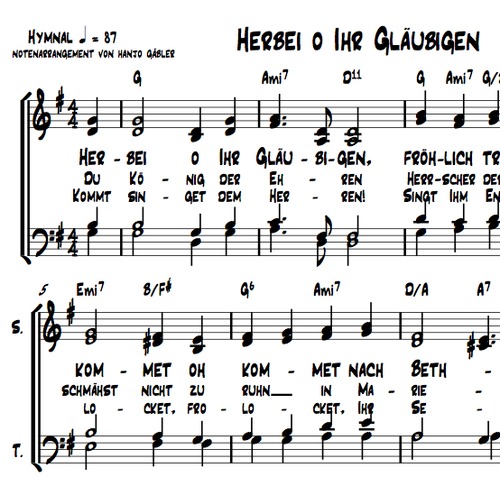 Product picture Herbei o Ihr Gläubigen