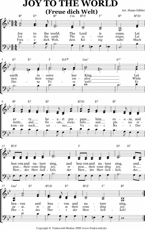 Product picture Joy to the world