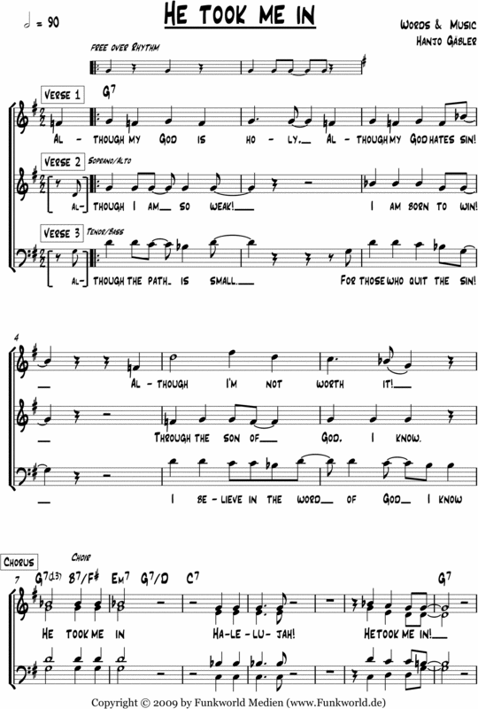 Product picture He took me in