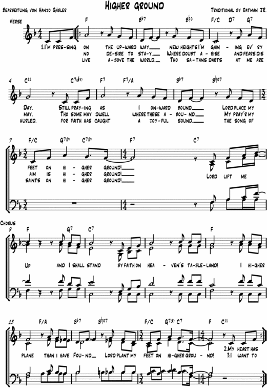 Product picture Higher ground