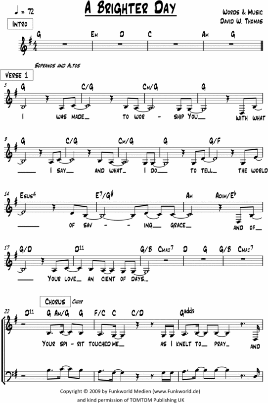 Product picture Songs for Gospel Vol. 3