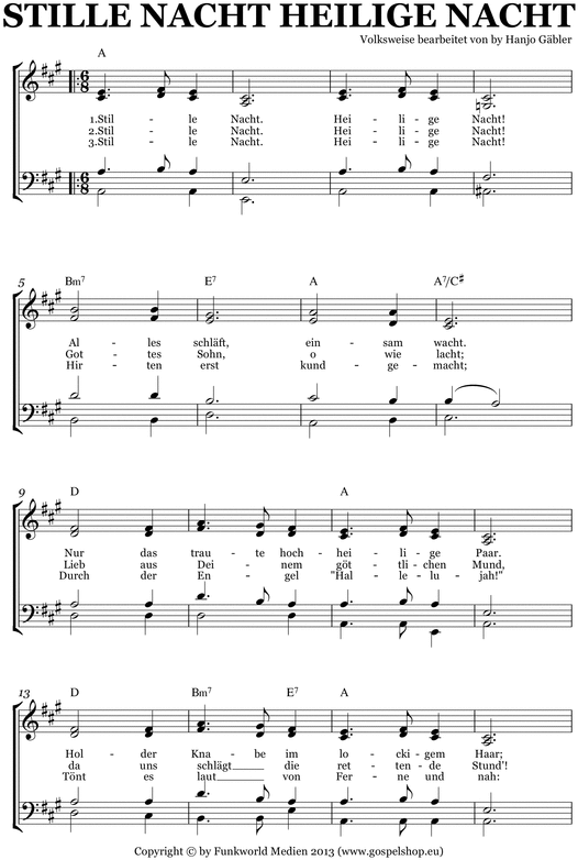 Product picture Stille Nacht Heilige Nacht