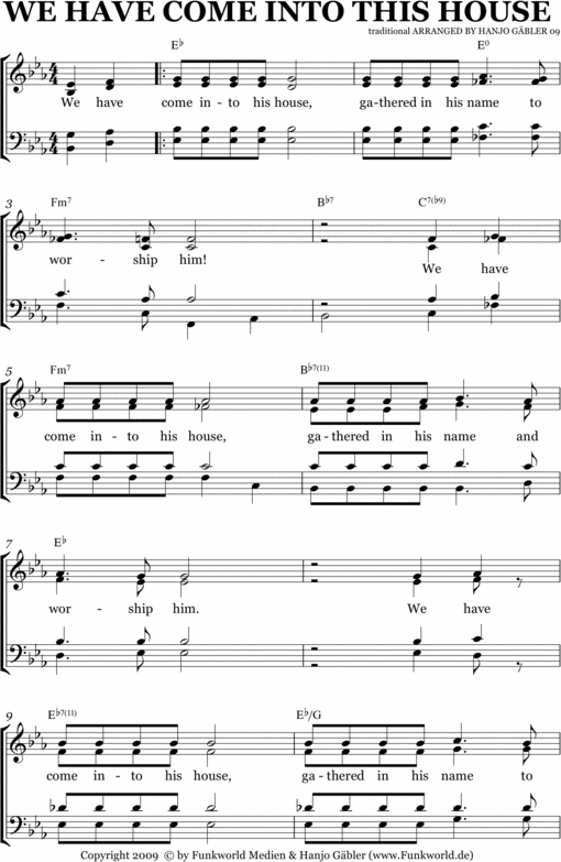 Product picture We have come into this house