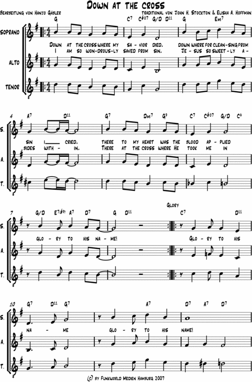 Product picture Down at the cross